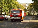 Einsatz BF Koeln Hoehenretter Koeln Stammheim Georg Beyerstr P168